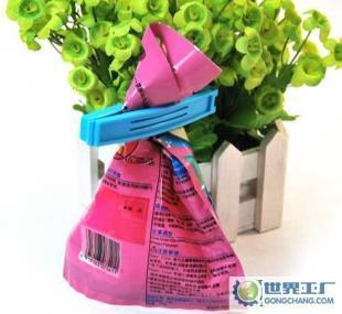 川特嘉4枚入日式愛心密封夾 實(shí)用與美觀并存的日用品新寵